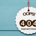 404 Page Not Found